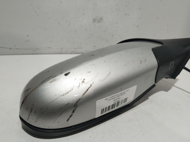 Recambio de retrovisor derecho para opel zafira a monospace (t98) 2.0 dti 16v (f75) referencia OEM IAM 24462380  