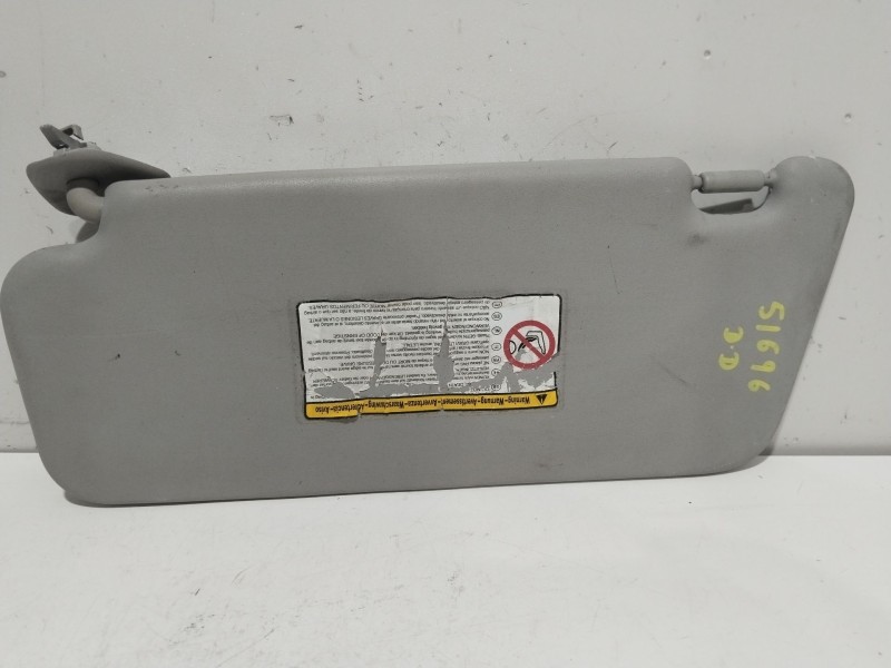 Recambio de parasol derecho para hyundai i30 (fd) 1.4 referencia OEM IAM 852022R000TX  