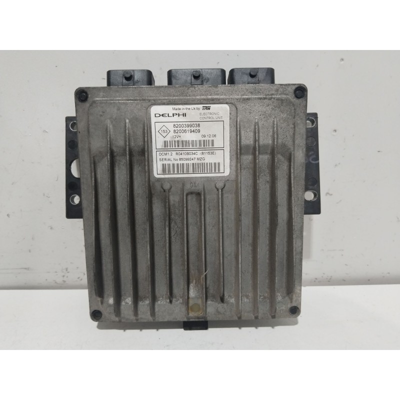 Recambio de centralita motor uce para nissan micra iii (k12) 1.5 dci referencia OEM IAM 8200399038  