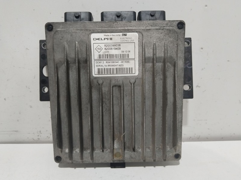 Recambio de centralita motor uce para nissan micra iii (k12) 1.5 dci referencia OEM IAM 8200399038  