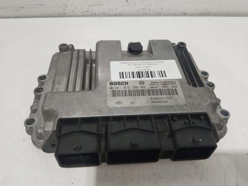 Recambio de centralita motor uce para renault megane ii coupe/cabrio luxe dynamique referencia OEM IAM 0281012769   Recambio de centralita motor uce para renault megane ii coupe/cabrio luxe dynamique referencia OEM IAM 0281012769