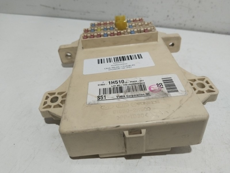 Recambio de caja reles / fusibles para hyundai i30 (fd) 1.4 referencia OEM IAM 919501H510  