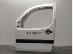 Recambio de puerta delantera izquierda para fiat doblo (119) 1.3 16v multijet active com. (55kw) referencia OEM IAM  BLANCA