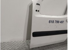 Recambio de puerta delantera izquierda para fiat doblo (119) 1.3 16v multijet active com. (55kw) referencia OEM IAM  BLANCA  2