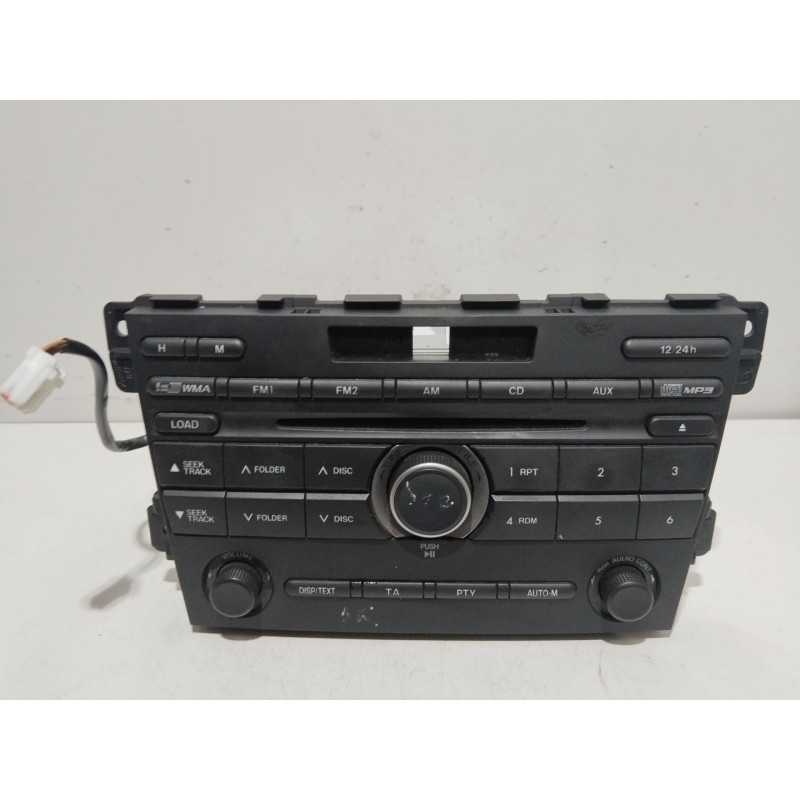 Recambio de sistema audio / radio cd para mazda cx-7 (er) 2.2 mzr-cd awd (er10a) referencia OEM IAM EH6466ARX  