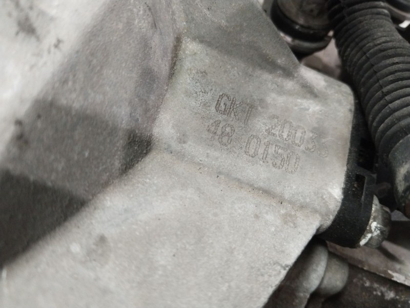 Recambio de caja cambios para seat ibiza iii (6l1) 2.0 referencia OEM IAM GKT  02T300052QX