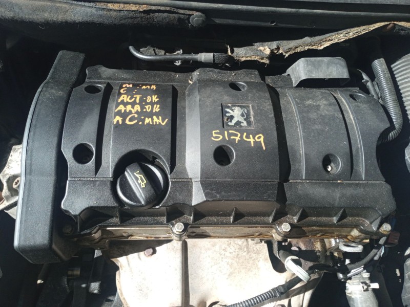 peugeot 307 (3a/c) del año 2003 peugeot 307 (3a/c) del año 2003