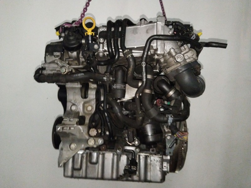 Recambio de motor completo para seat toledo iv (kg3) 1.6 tdi referencia OEM IAM CXMA  