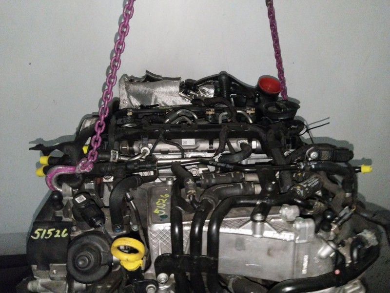 Recambio de motor completo para seat toledo iv (kg3) 1.6 tdi referencia OEM IAM CXMA  