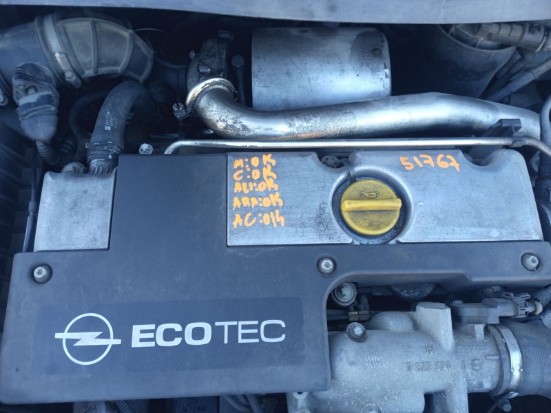 opel zafira a monospace (t98) del año 2005 opel zafira a monospace (t98) del año 2005