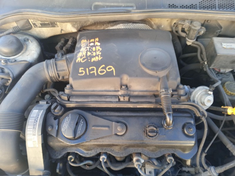 volkswagen polo (6n2) del año 2000 volkswagen polo (6n2) del año 2000