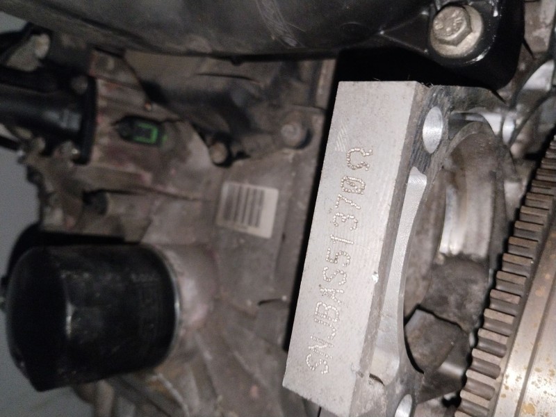 Recambio de motor completo para ford fiesta (cb1) ghia referencia OEM IAM SNJB  