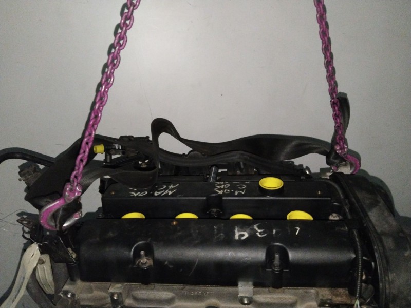 Recambio de motor completo para ford fiesta (cb1) ghia referencia OEM IAM SNJB  