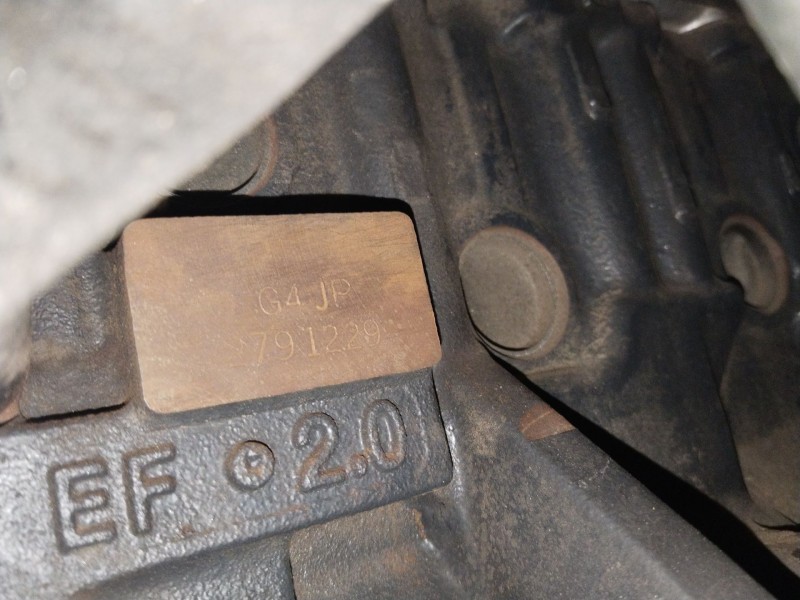 Recambio de motor completo para hyundai trajet (fo) 2.0 gls referencia OEM IAM G4JPG  