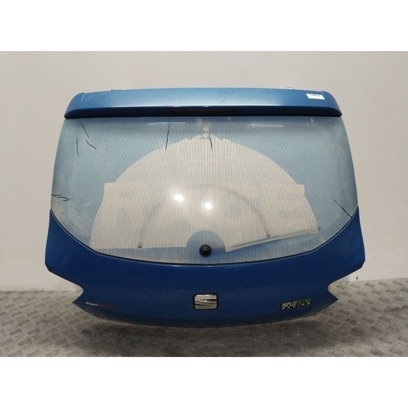 Recambio de porton trasero para seat ibiza iv sc (6j1, 6p5) 1.2 tdi referencia OEM IAM 6J3827024A  AZUL
