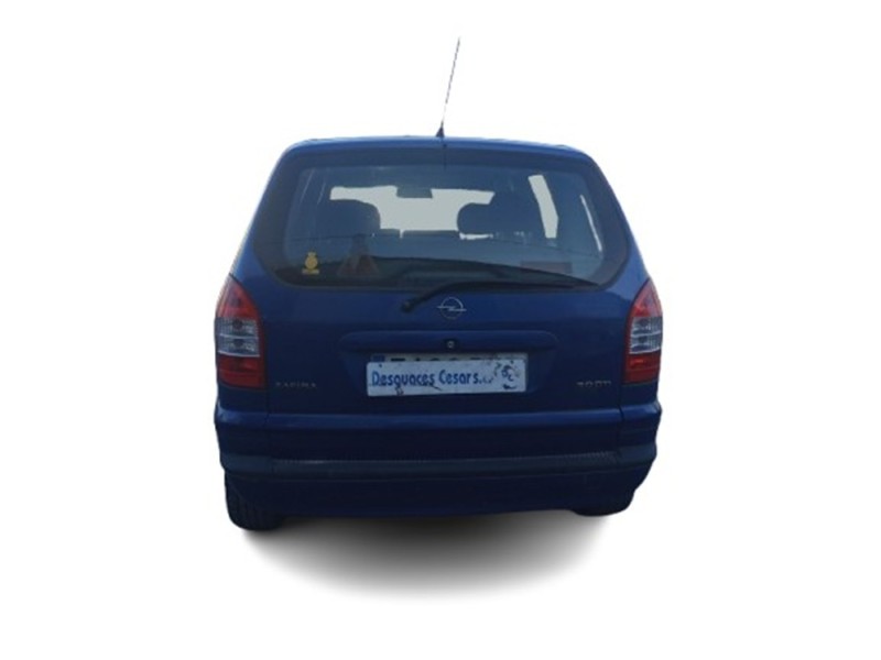 opel zafira a monospace (t98) del año 2005 opel zafira a monospace (t98) del año 2005