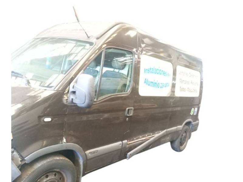 nissan interstar caja/chasis (x70) del año 2009
