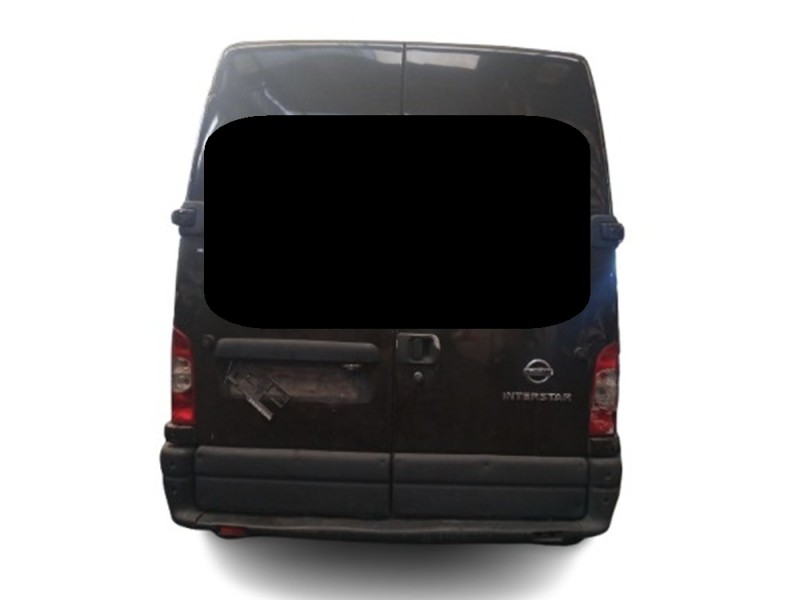 nissan interstar caja/chasis (x70) del año 2009