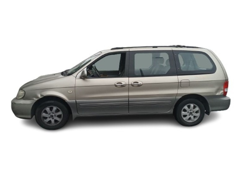 kia carnival ii (gq) del año 2006