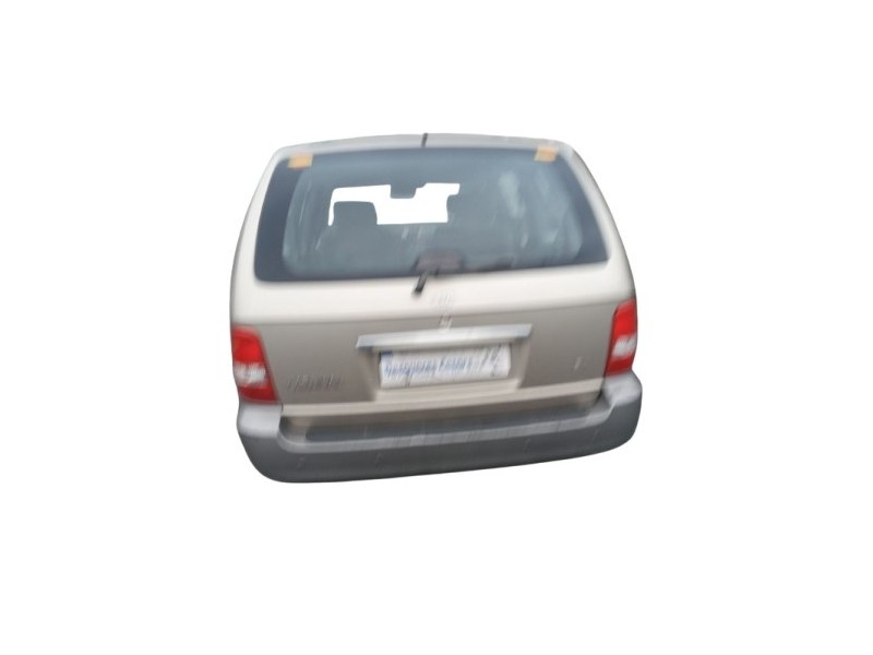 kia carnival ii (gq) del año 2006