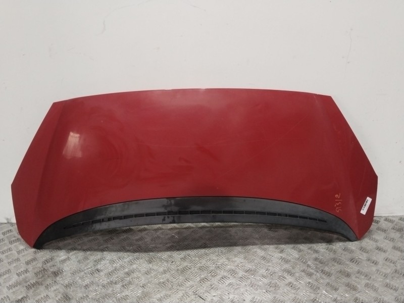 Recambio de capot delantero para peugeot 1007 (km_) 1.6 16v referencia OEM IAM 7901Q5  ROJO
