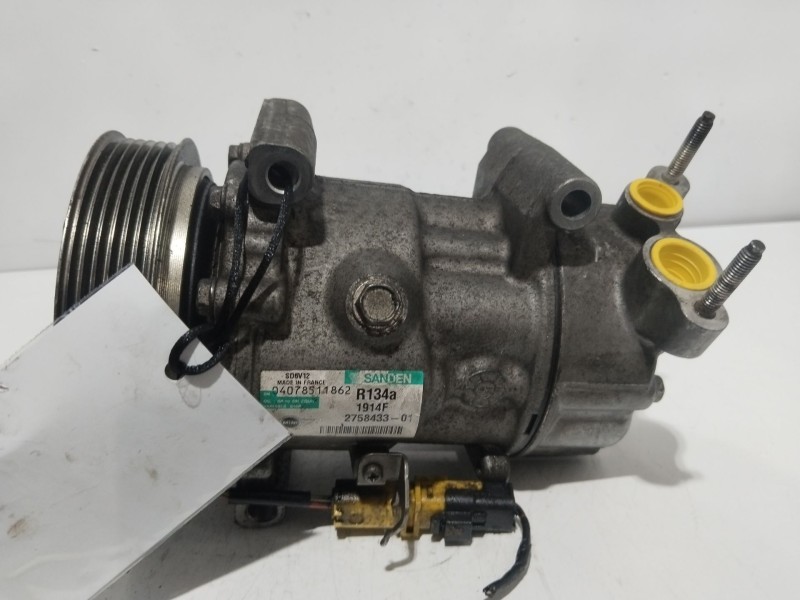 Recambio de compresor aire acondicionado para mini mini (r56) cooper d referencia OEM IAM 275843301  04078511862