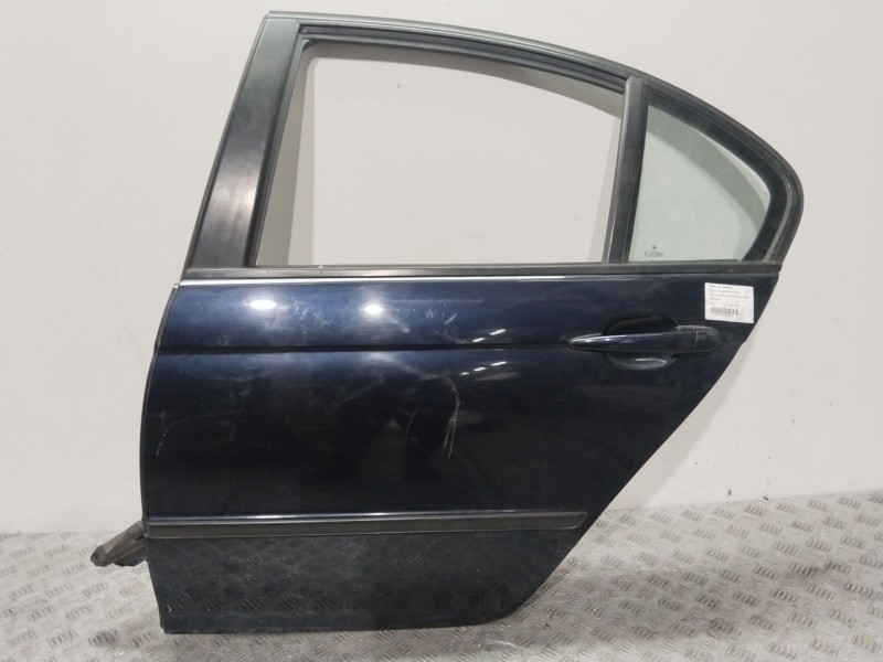 Recambio de puerta trasera izquierda para bmw serie 3 berlina (e46) 320d edition advance referencia OEM IAM  AZUL  Recambio de puerta trasera izquierda para bmw serie 3 berlina (e46) 320d edition advance referencia OEM IAM  AZUL