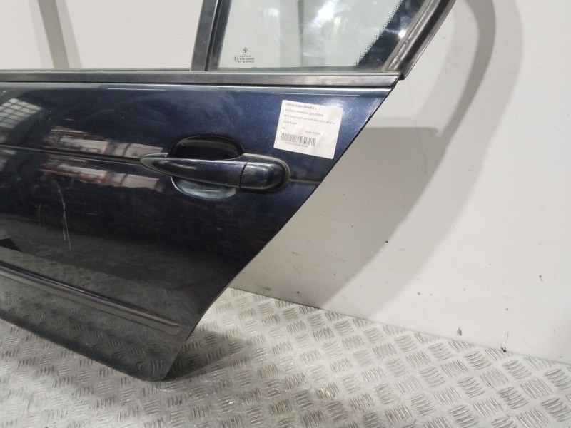 Recambio de puerta trasera izquierda para bmw serie 3 berlina (e46) 320d edition advance referencia OEM IAM  AZUL  Recambio de puerta trasera izquierda para bmw serie 3 berlina (e46) 320d edition advance referencia OEM IAM  AZUL