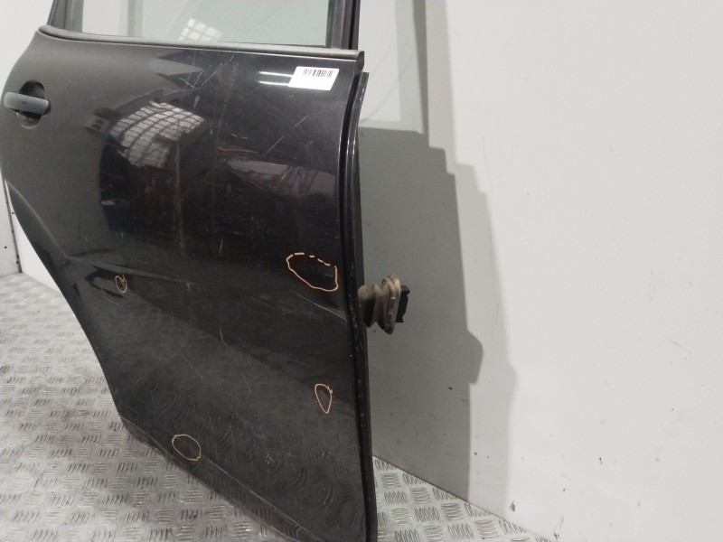 Recambio de puerta trasera derecha para seat altea (5p1) 1.9 tdi referencia OEM IAM 5P0833056  