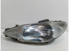 Recambio de faro izquierdo para peugeot 206 berlina x-line referencia OEM IAM 6204S7  