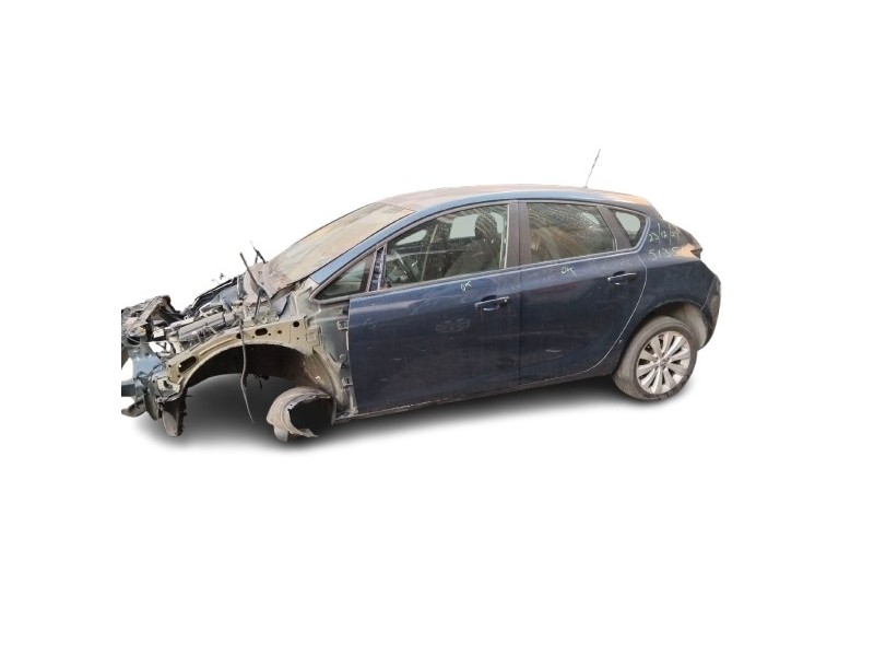 opel astra j (p10) del año 2010