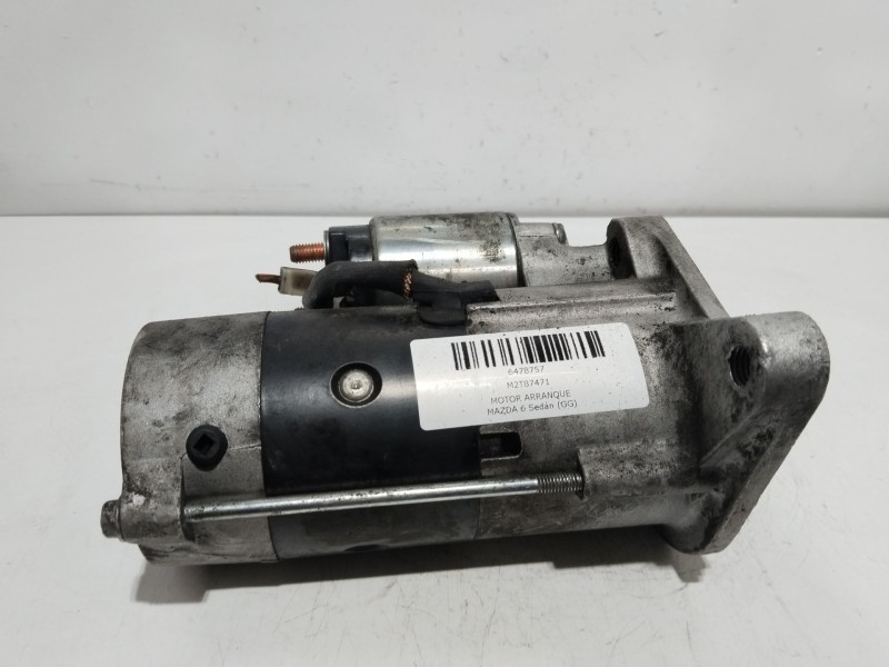 Recambio de motor arranque para mazda 6 sedán (gg) 2.0 di (gg14) referencia OEM IAM M2T87471  