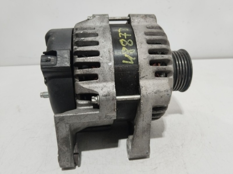 Recambio de alternador para chevrolet aveo ls referencia OEM IAM 96936135  