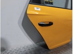 Recambio de puerta trasera derecha para seat leon (5f1) 1.4 tgi referencia OEM IAM 5F9833056  AMARILLO 2