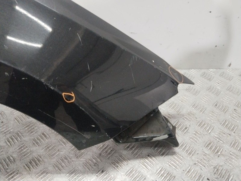 Recambio de aleta delantera derecha para seat toledo (kg3) reference referencia OEM IAM 5JA821022C NEGRO 
