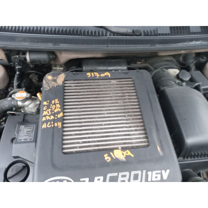 Recambio de motor completo para kia carnival ii (gq) 2.9 crdi referencia OEM IAM J3 J3 709115 KZ32802200