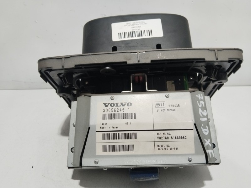 Recambio de pantalla multifuncion para volvo xc90 i (275) d5 awd referencia OEM IAM 306562451  