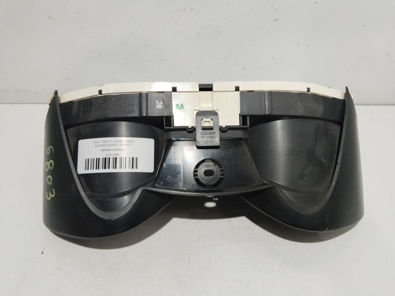 Recambio de cuadro instrumentos para ford fiesta vi (cb1, ccn) 1.4 tdci referencia OEM IAM VP8A6F10894BC  