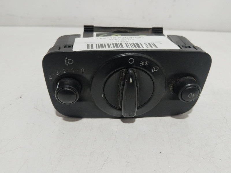 Recambio de mando luces para ford fiesta vi (cb1, ccn) 1.4 tdci referencia OEM IAM 709621  
