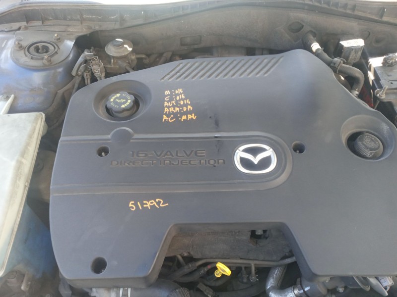 mazda 6 hatchback (gg) del año 2004