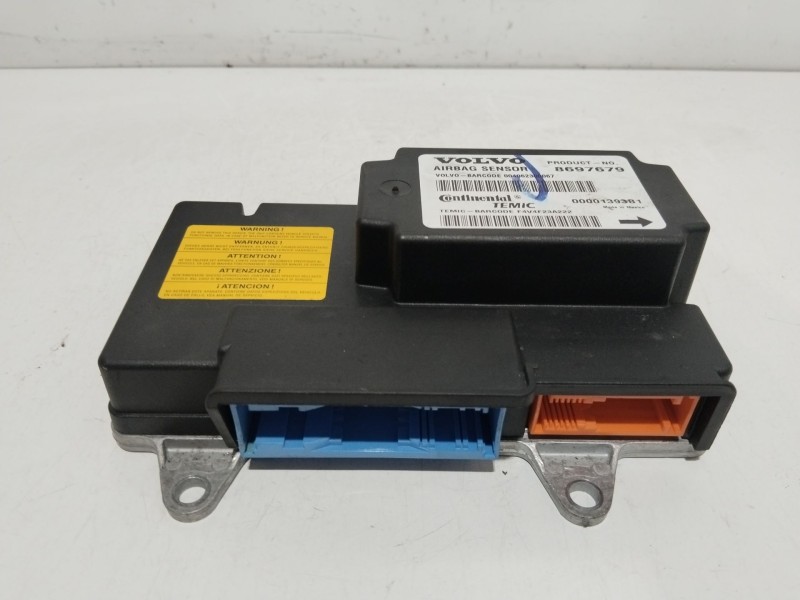 Recambio de centralita airbag para volvo s40 ii (544) 2.0 d referencia OEM IAM 8697679  