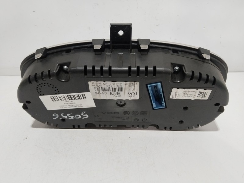 Recambio de cuadro instrumentos para skoda roomster (5j7) 1.2 referencia OEM IAM 5J0920801E  