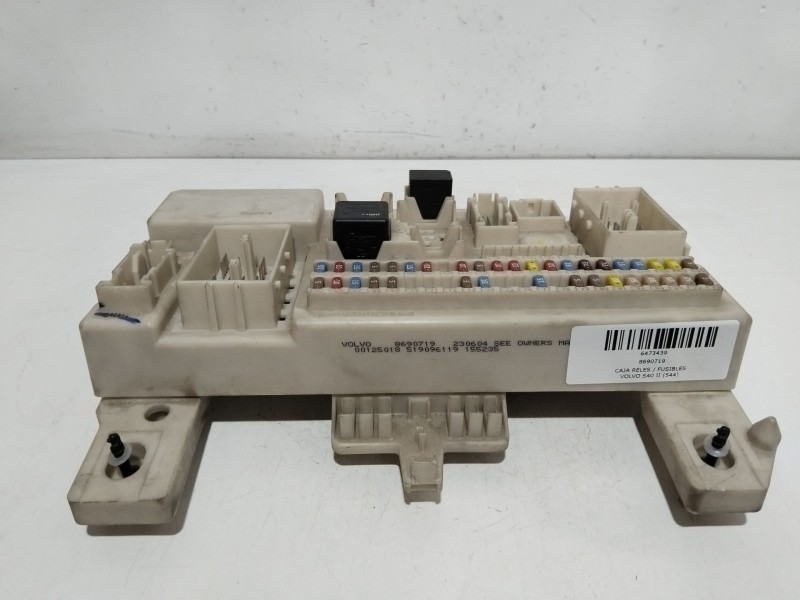 Recambio de caja reles / fusibles para volvo s40 ii (544) 2.0 d referencia OEM IAM 8690719  