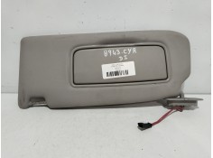 Recambio de parasol izquierdo para volvo s40 ii (544) 2.0 d referencia OEM IAM 30676440  