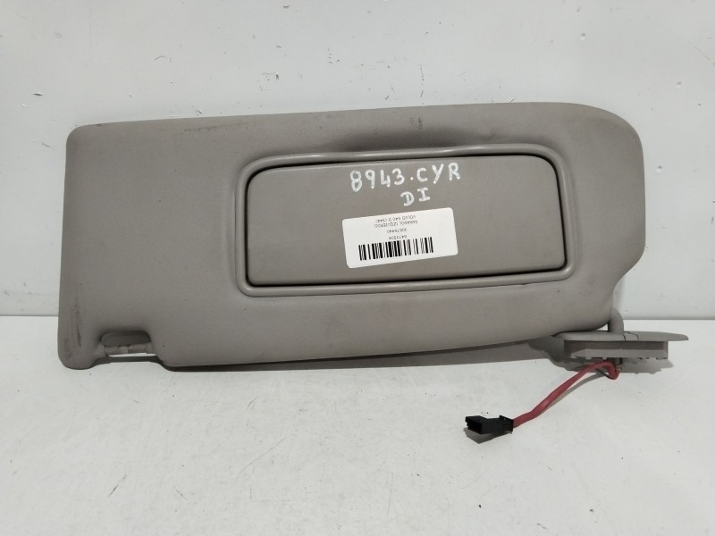 Recambio de parasol izquierdo para volvo s40 ii (544) 2.0 d referencia OEM IAM 30676440  