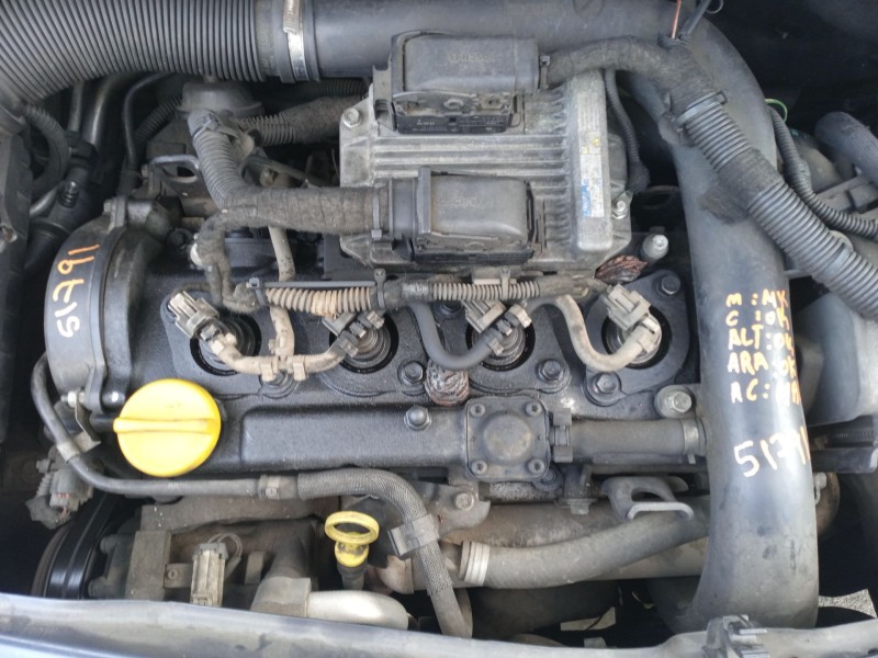 opel meriva a monospace (x03) del año 2007 opel meriva a monospace (x03) del año 2007