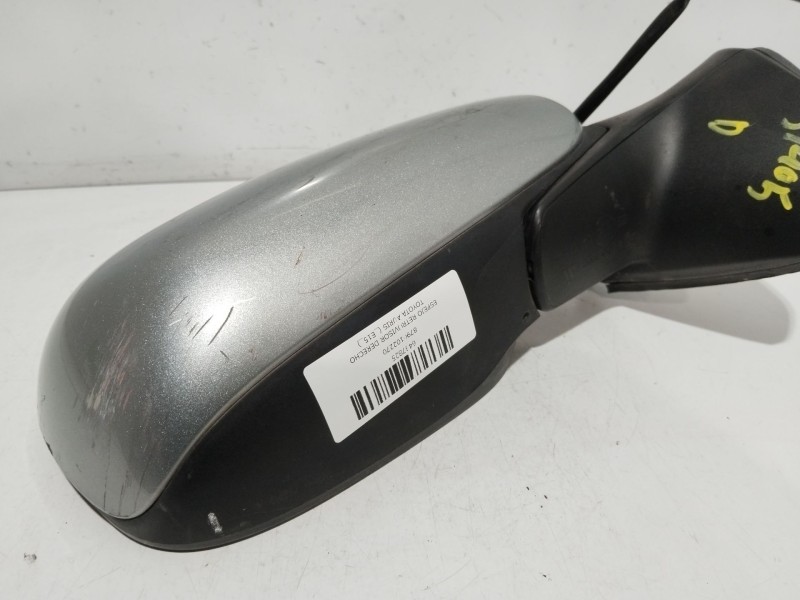 Recambio de espejo retrovisor derecho para toyota auris (_e15_) 1.6 (zre151_) referencia OEM IAM 8790102270  ELECTRICO