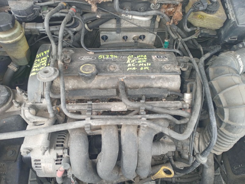 ford focus i (daw, dbw) del año 2004