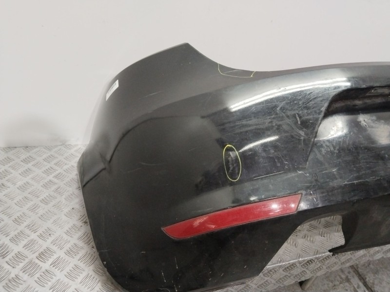 Recambio de paragolpes trasero para seat leon (1p1) 1.4 tsi referencia OEM IAM 1P0807421GRU  