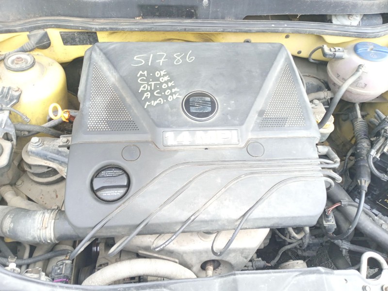 seat arosa (6h1) del año 2001 seat arosa (6h1) del año 2001